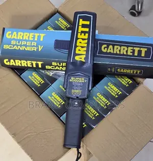 Garrett Metal Detector Hand Held Super Scanner for Security