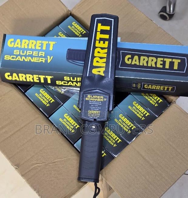 Garrett Metal Detector Hand Held Super Scanner for Security