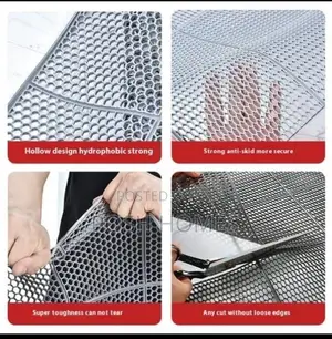 Synthetic PVC Loop Mats Perforated Carpets