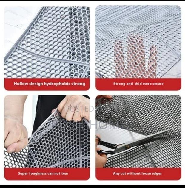 Synthetic PVC Loop Mats Perforated Carpets - thumbnail 2