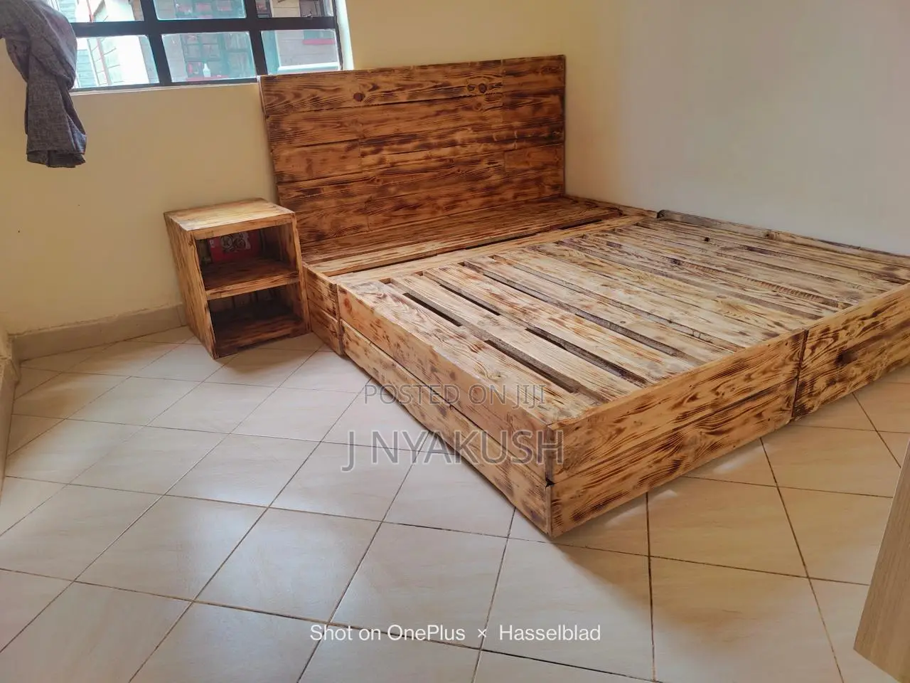 Pallet Bed 5 by 6