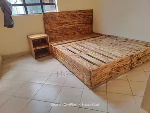 Pallet Bed 5 by 6