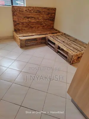 Pallet Bed 5 by 6