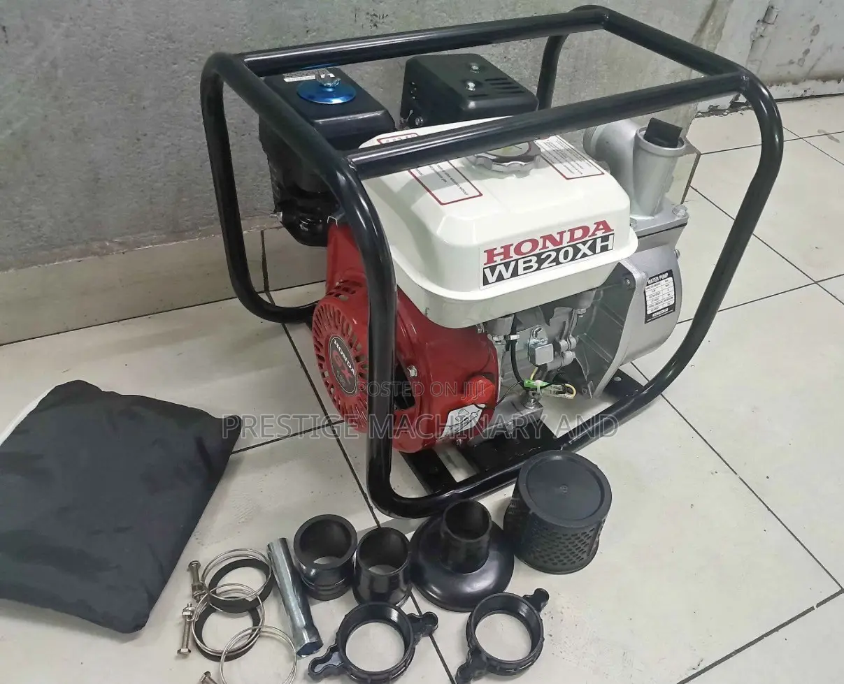 Gasoline Honda Water Pump Machine