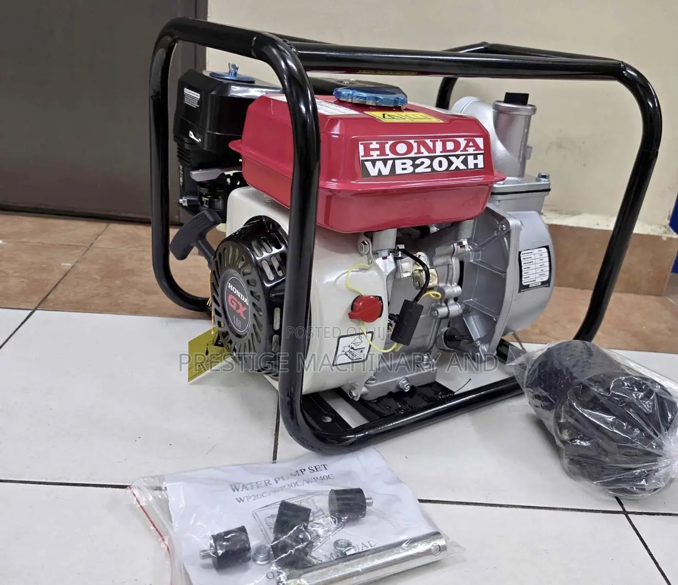 Gasoline Honda Water Pump Machine