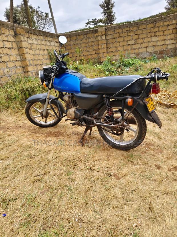 Honda 2020 Blue - thumbnail 2