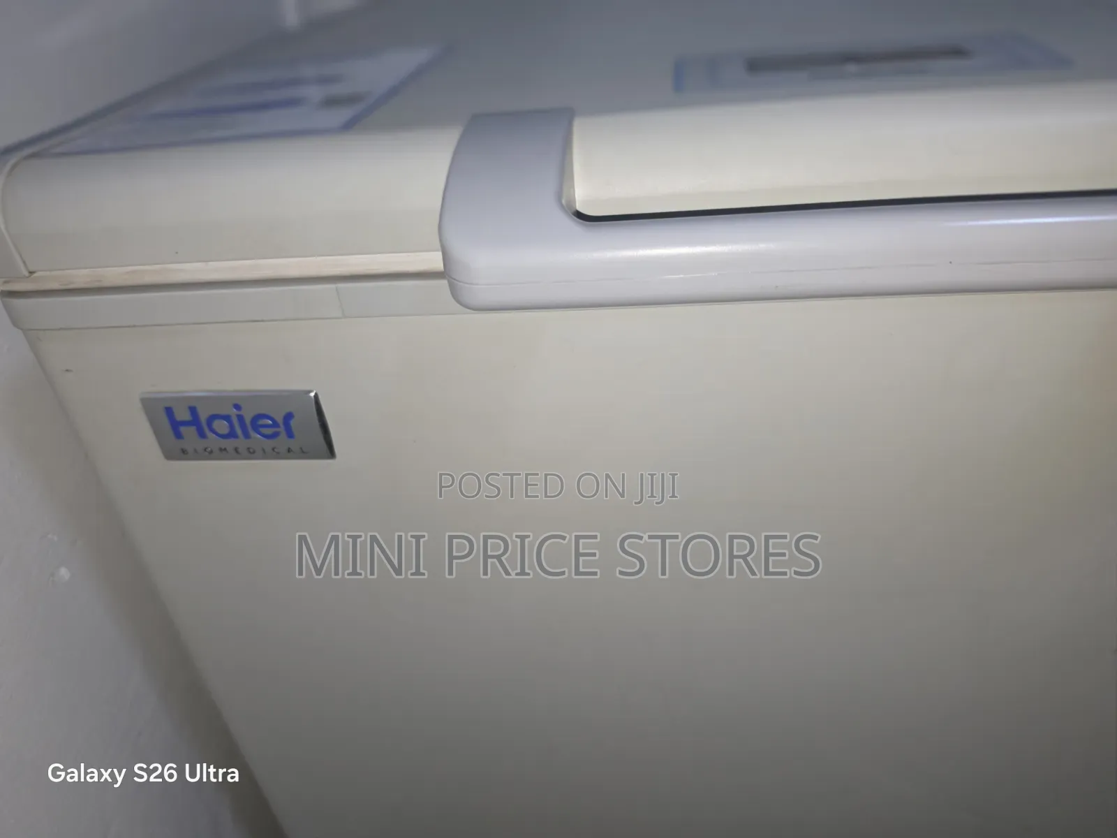 Haier Biomedical Vaccine Fridge
