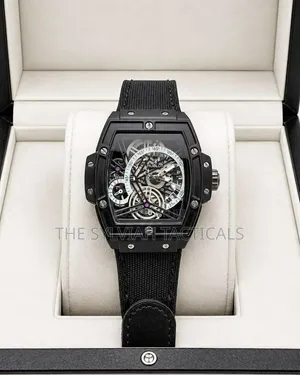 *Hublot Ultraflat Titanium Dial Limited Edition*