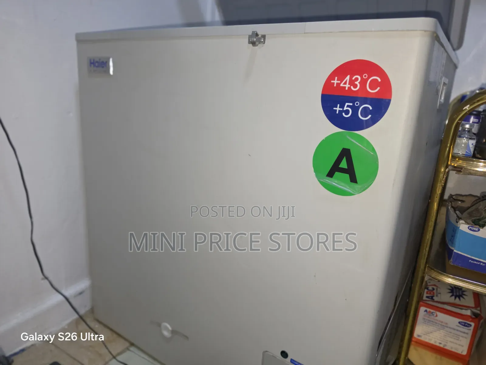 Haier Biomedical Vaccine Fridge