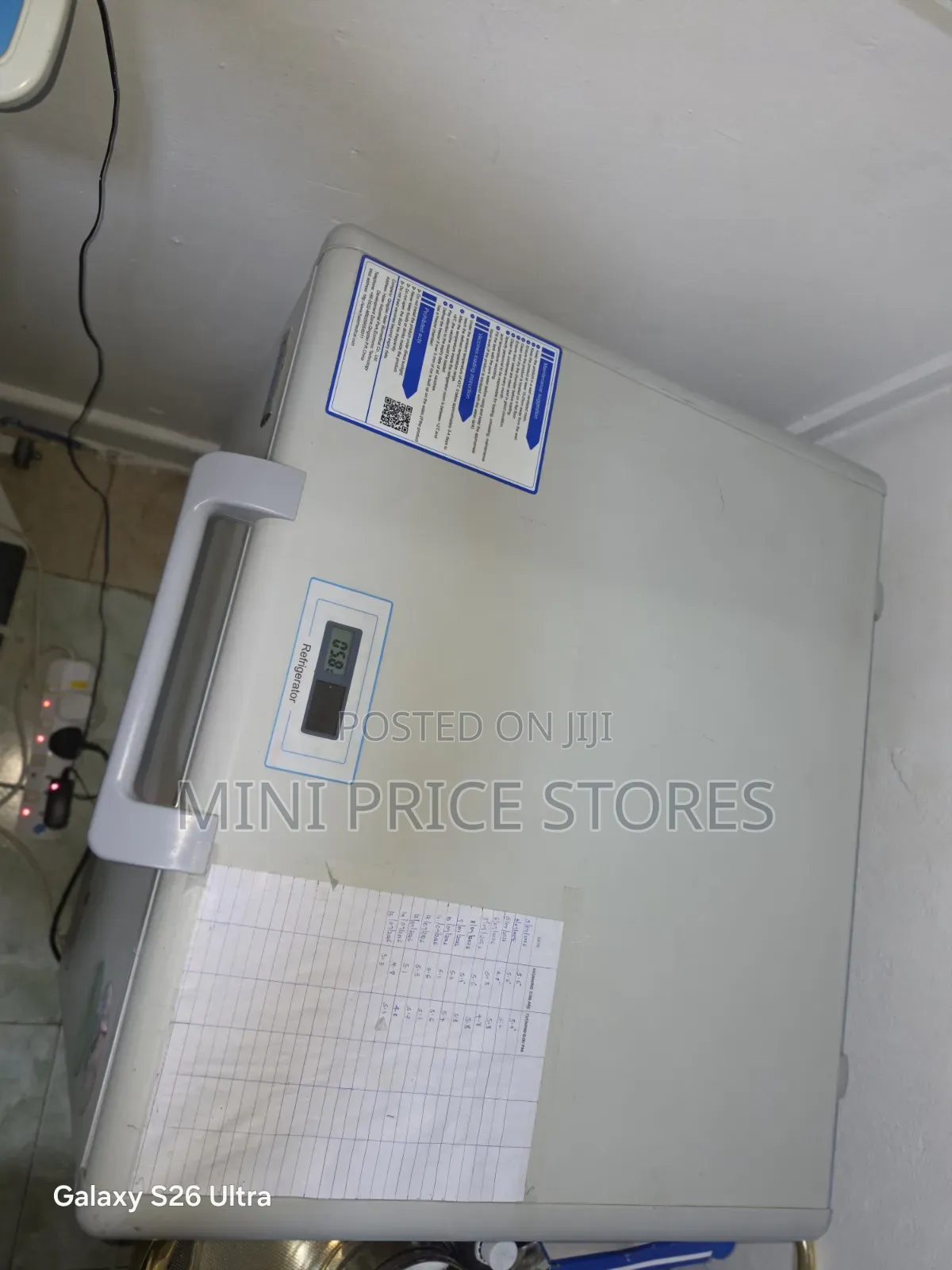 Haier Biomedical Vaccine Fridge