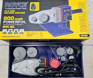 Royce PP-R Pipe Welding Machine
