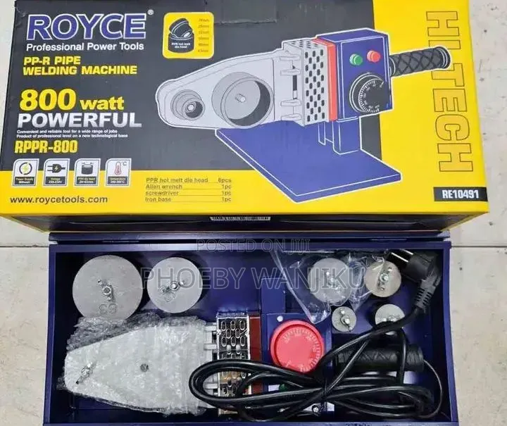 Royce PP-R Pipe Welding Machine