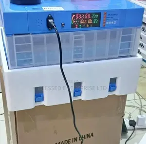 Energy Efficient Model AC DC 128 Premier Egg Incubator