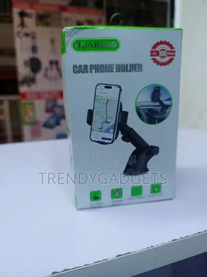H-Ch182 One-Hand Car Phone Holder 360° Adjustable Dashboard Mount