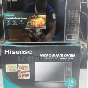 Hisense Microwaves [H20m0ms11] 20litres Silver 