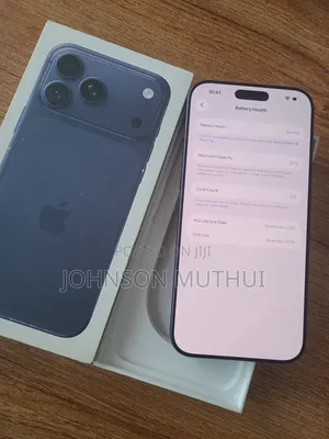 Apple iPhone 17 Pro Max 256 GB Blue
