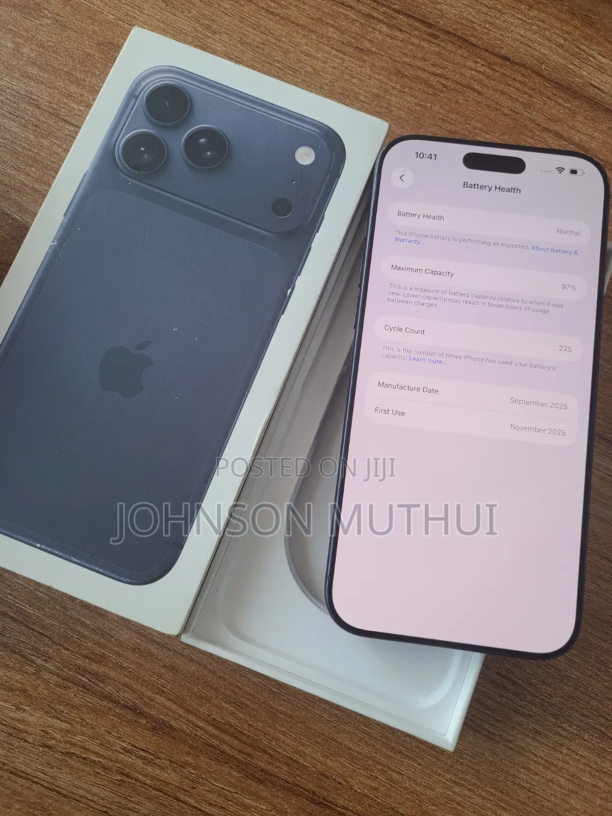 Apple iPhone 17 Pro Max 256 GB Blue
