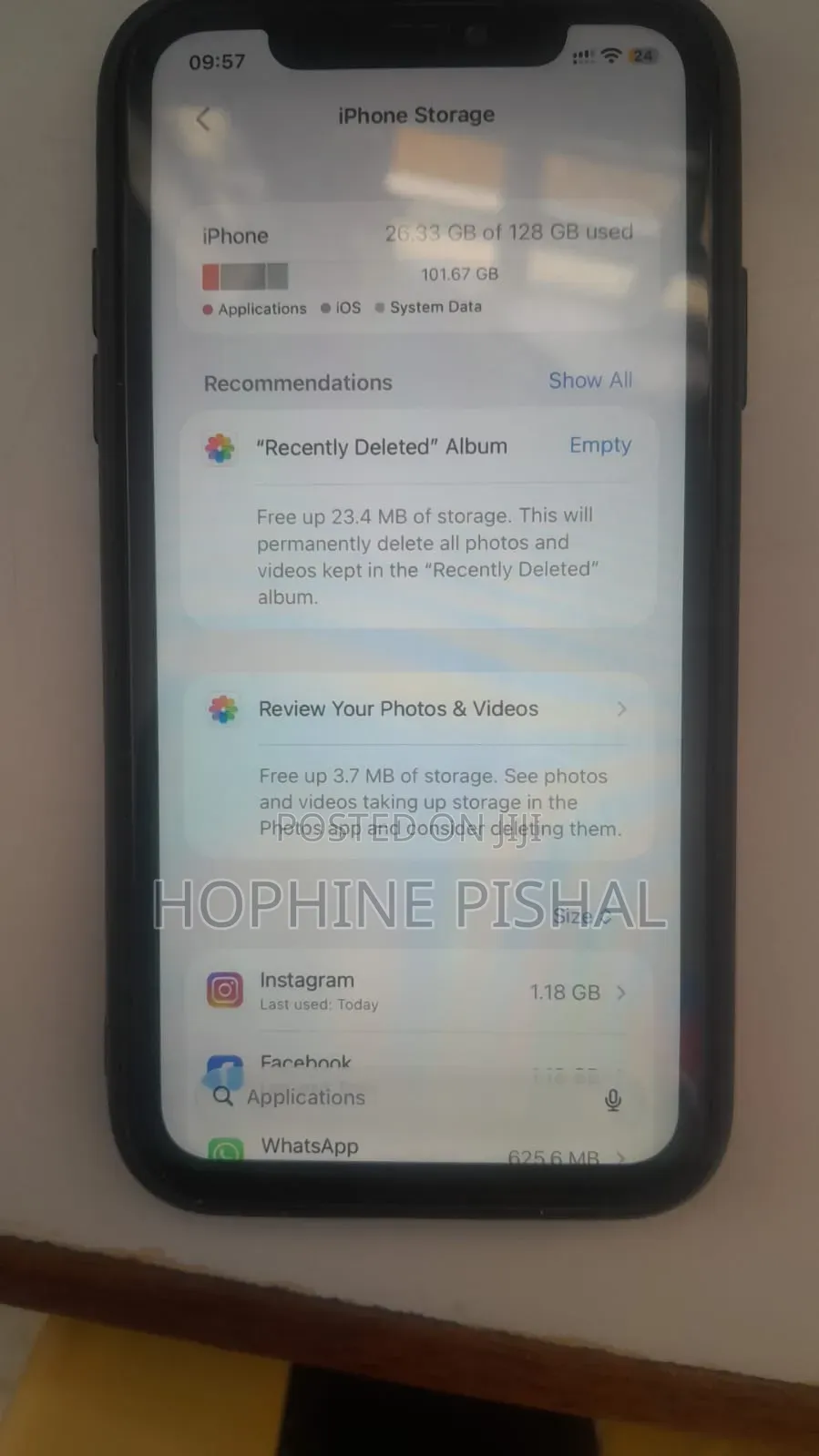 Apple iPhone 11 128 GB