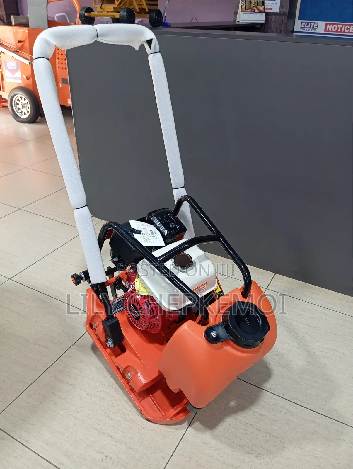 Honda Plate Compactor 90kgs