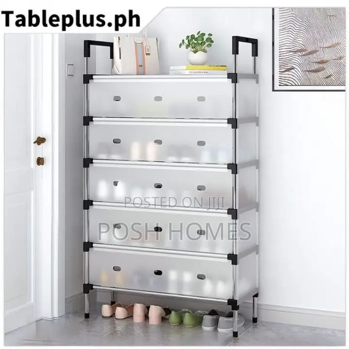 Shoe Storage Cabinet Foldable and Space-Saving Design*