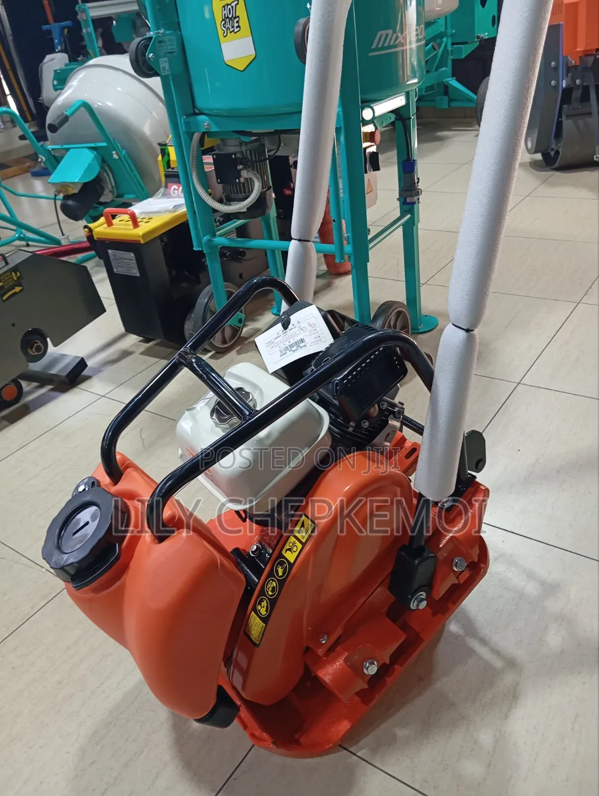 Honda Plate Compactor 90kgs