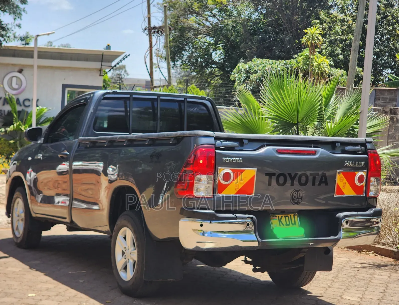 Toyota Hilux 2018 Gray