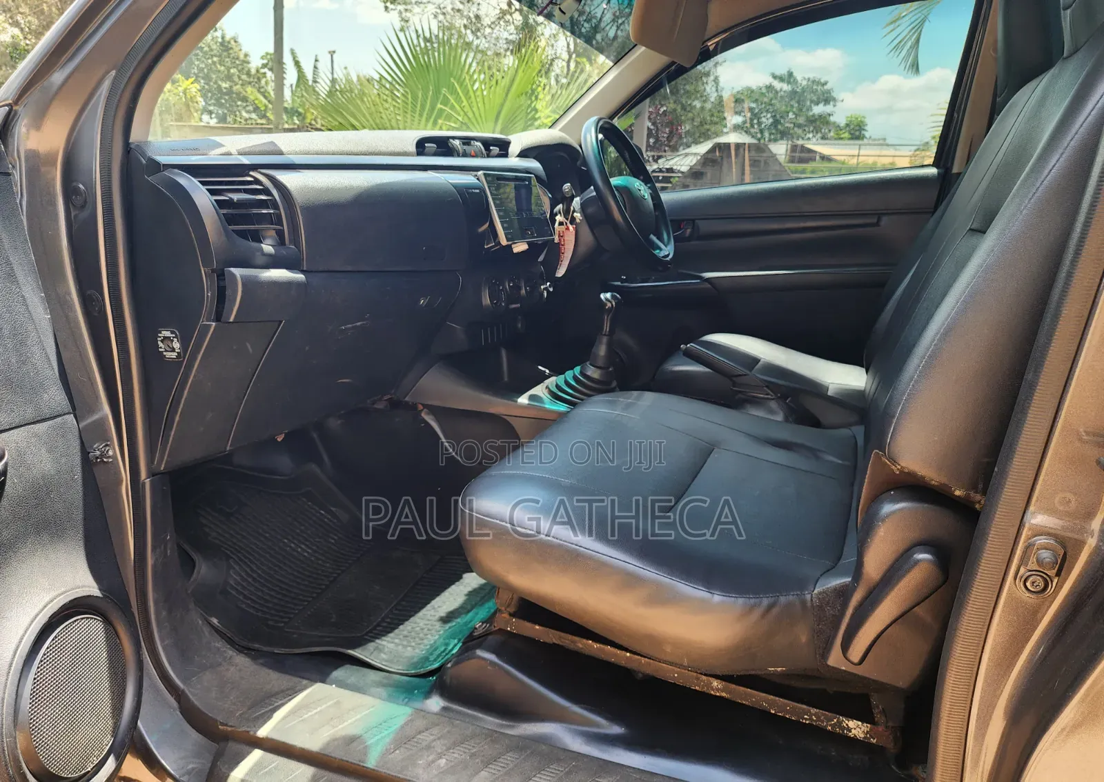 Toyota Hilux 2018 Gray