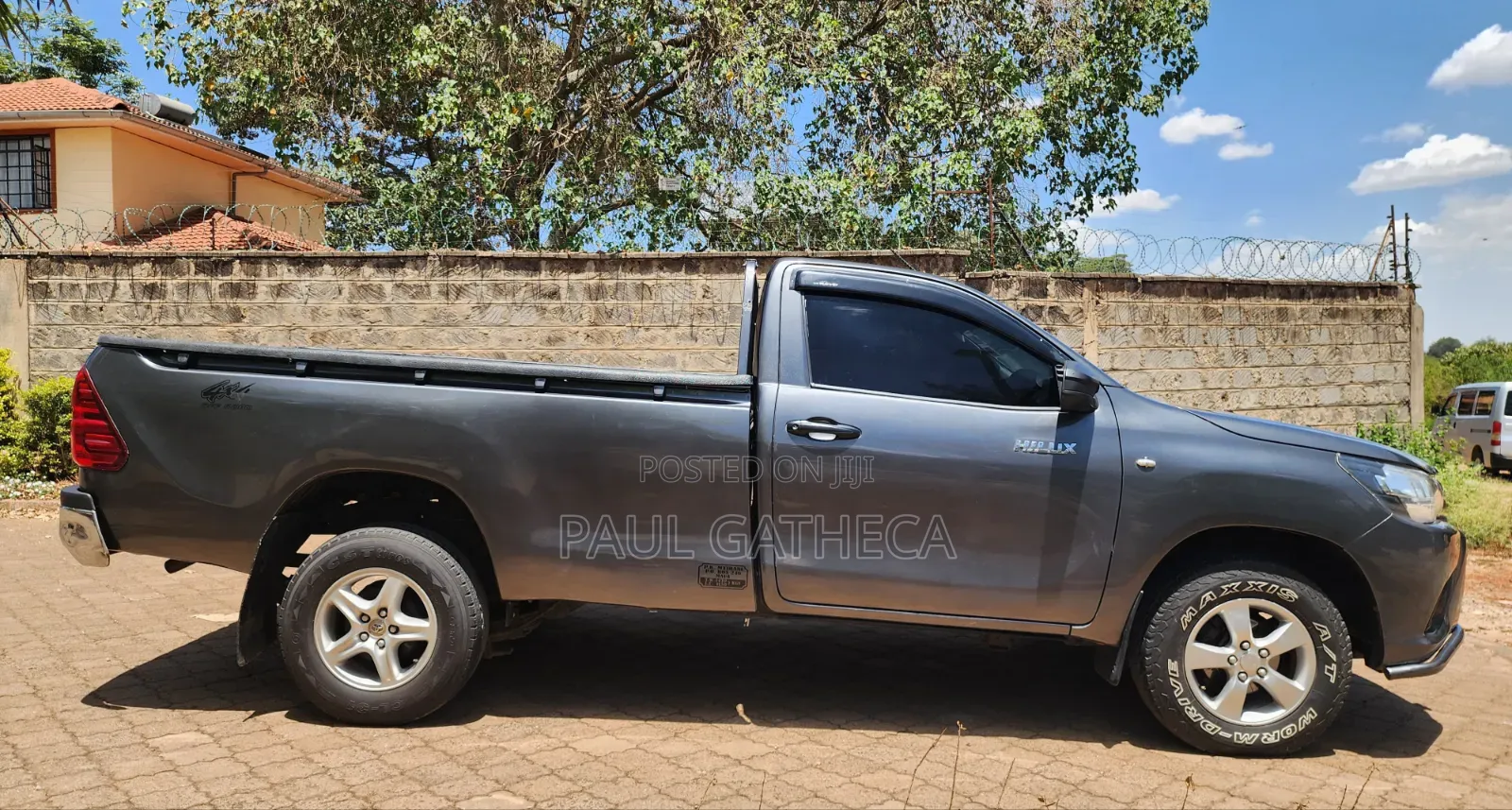 Toyota Hilux 2018 Gray