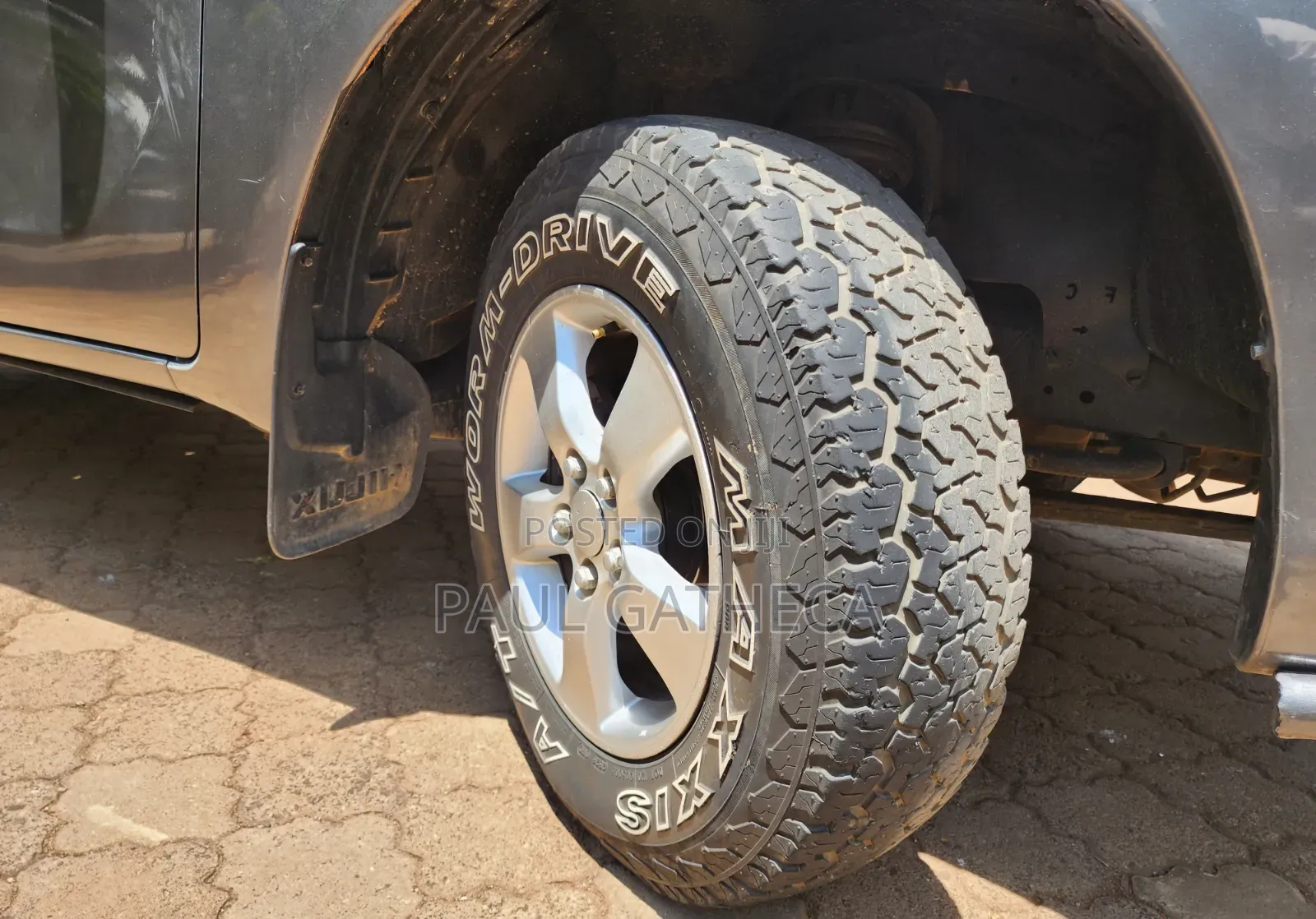 Toyota Hilux 2018 Gray