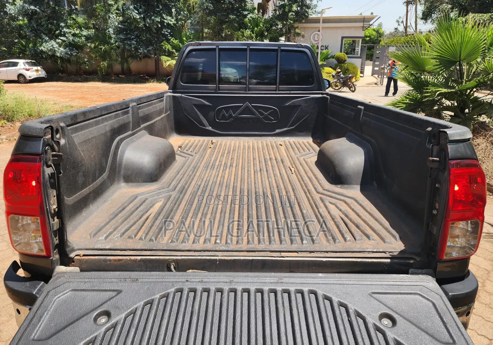 Toyota Hilux 2018 Gray