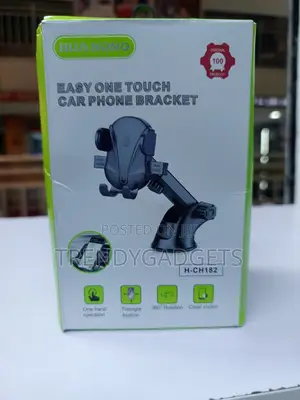 H-Ch182 Universal Car Phone Holder 360° Rotating Dashboard Mount