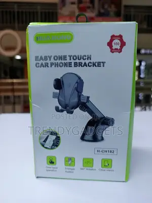 H-Ch182 Universal Car Phone Holder 360° Rotating Dashboard Mount