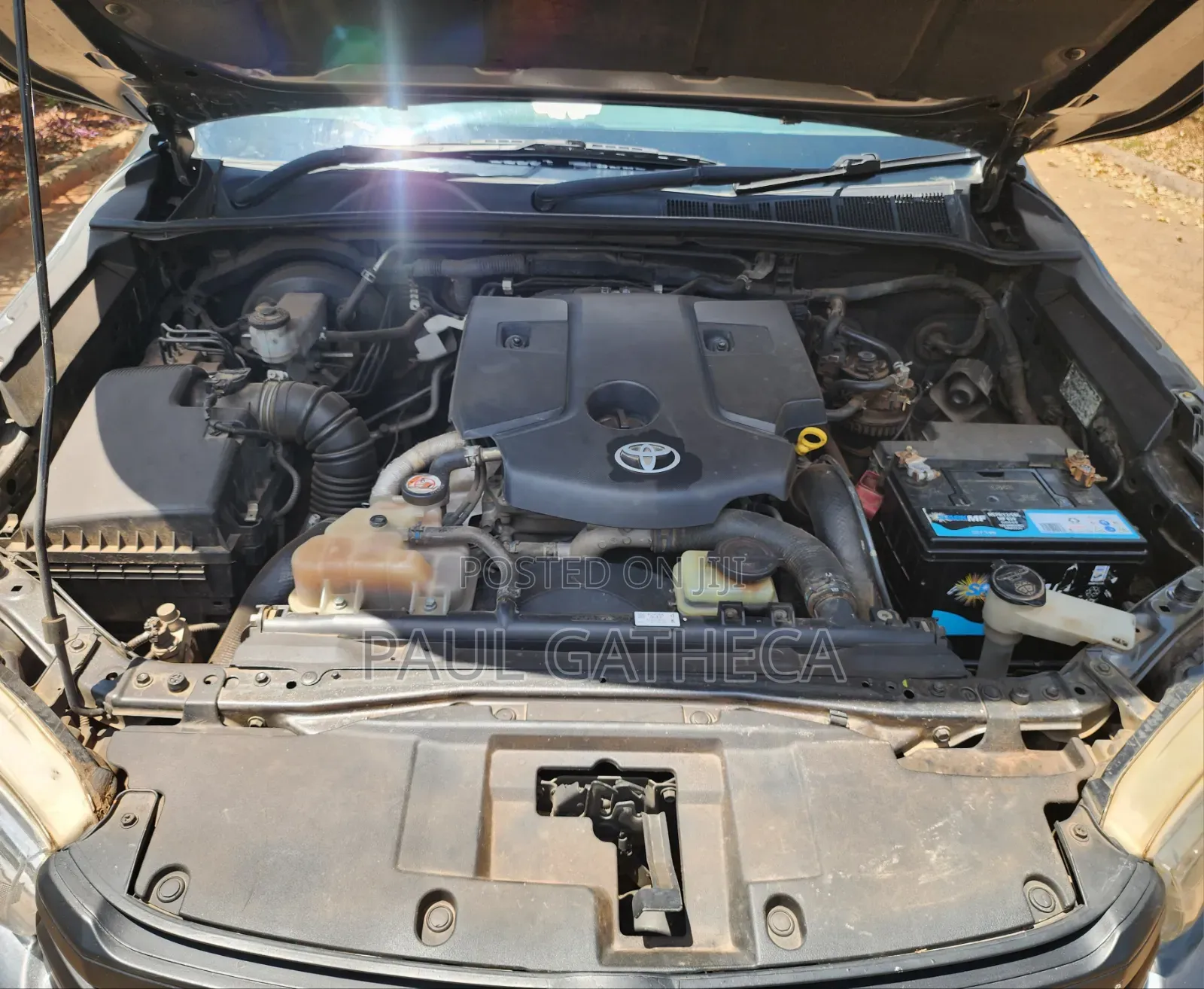 Toyota Hilux 2018 Gray