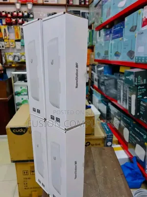 The Ubiquiti NanoStation M2
