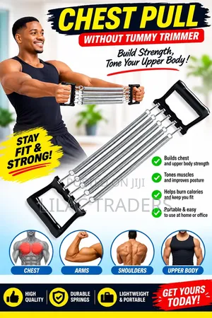 *Chest Pull (WITHOUT)Tummy Trimmer*
