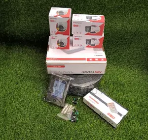 Hikvision 4 Camera 2MP Smart Hybrid Full HD Security Kit