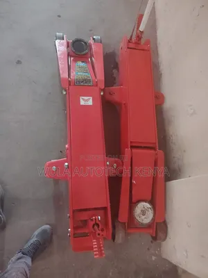 Modern Design Heavy Duty Automotive Workshops 20tns Trolley Jack Wula