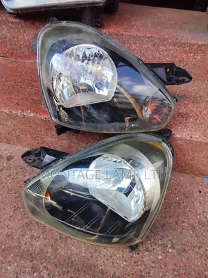 Headlight Mira Eis 2013