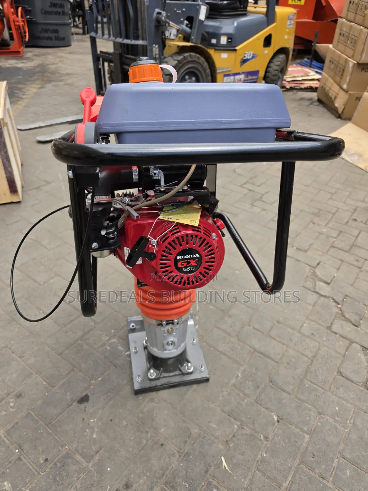 Titan Tamping Rammer or Jumping Jack Compactor