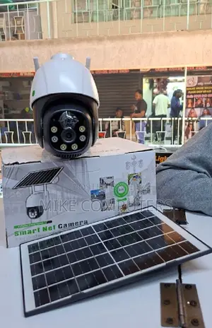 4G Outdoor Solar PTZ Surveillance Camera V380 Single Lens