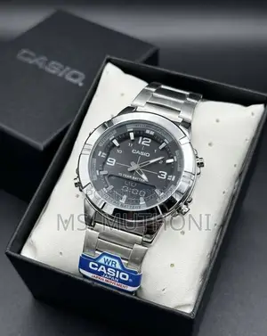 Casio AMW-870 Analog-Digital Timepiece