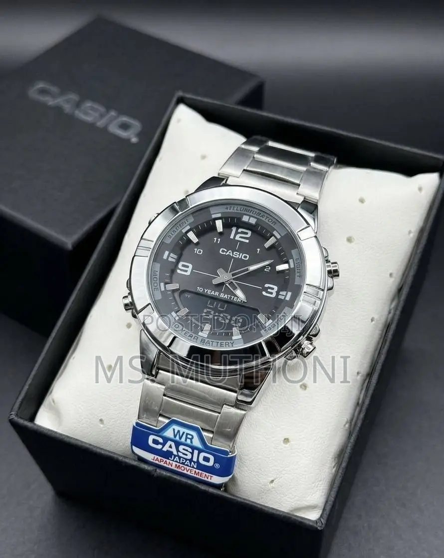 Casio AMW-870 Analog-Digital Timepiece