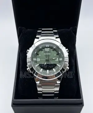 Casio AMW-870 Analog-Digital Timepiece