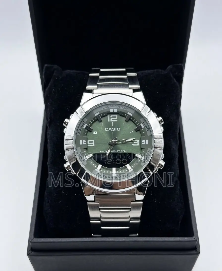 Casio AMW-870 Analog-Digital Timepiece