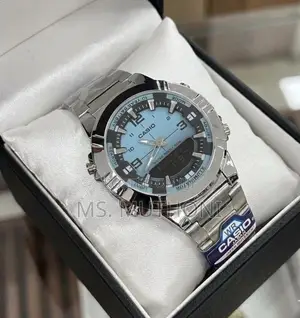 Casio AMW-870 Analog-Digital Timepiece
