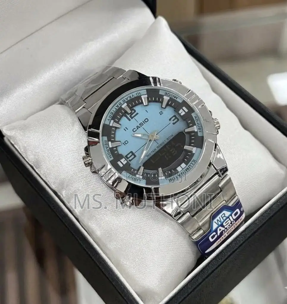 Casio AMW-870 Analog-Digital Timepiece