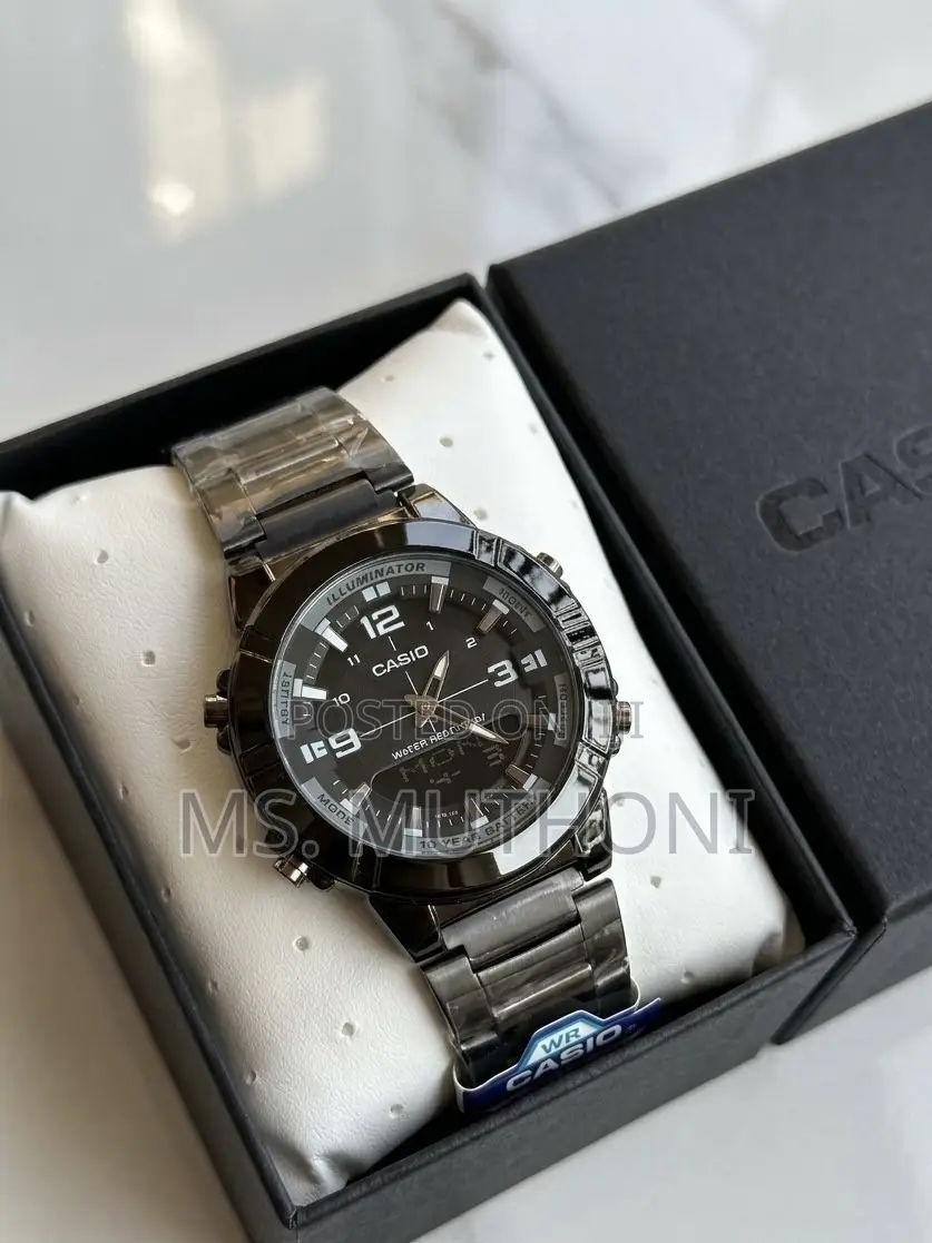 Casio AMW-870 Analog-Digital Timepiece