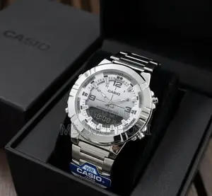 Casio AMW-870 Analog-Digital Timepiece