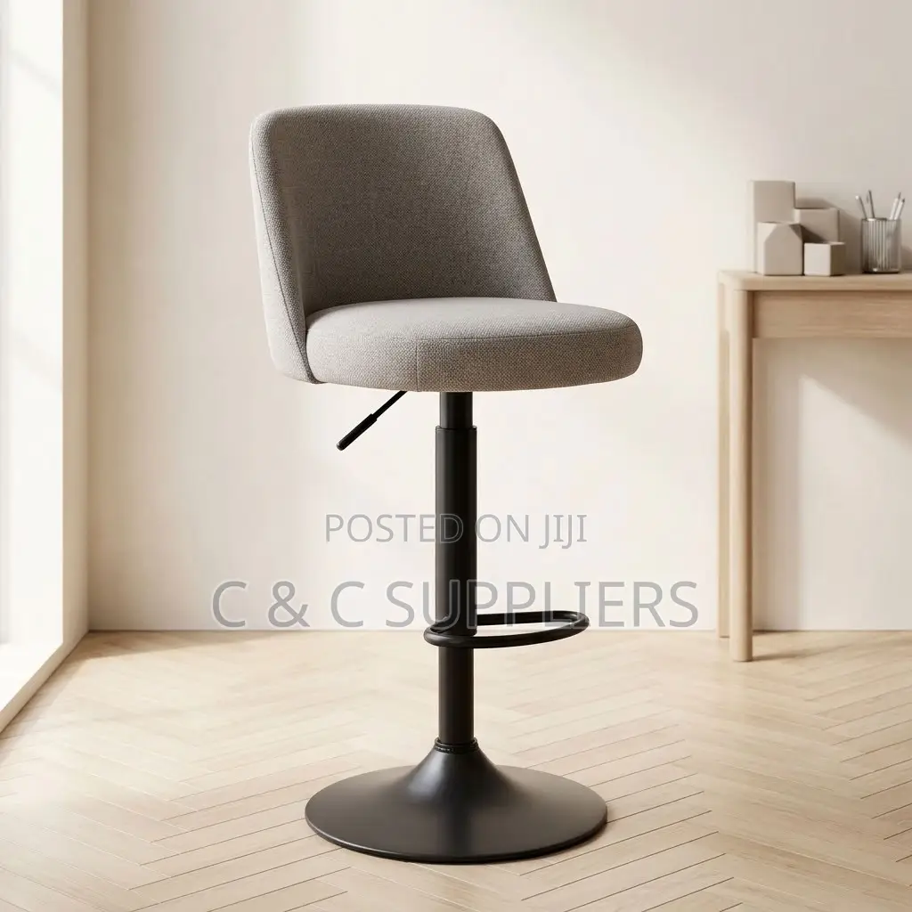 Fabric Adjustable Kitchen Stool