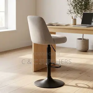 Fabric Adjustable Kitchen Stool